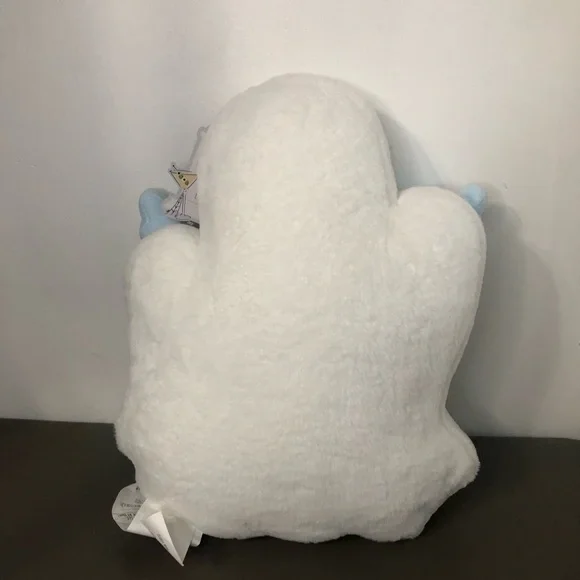 Viral Envogue Halloween/Summerween Ghost Martini Glasses Decorative Pillow NWT - Picture 2 of 2